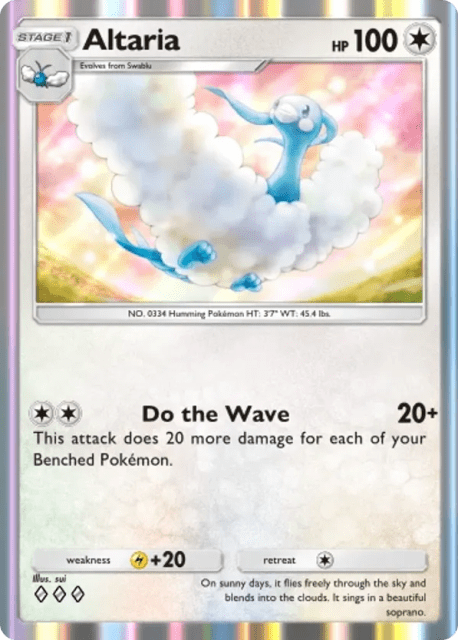 Altaria (197) — Mega Rising