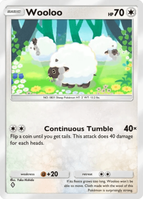 Wooloo (211) — Mega Rising