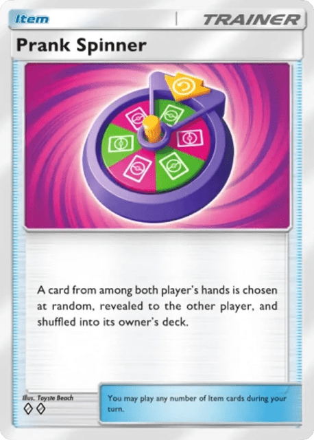 Prank Spinner (213) — Mega Rising