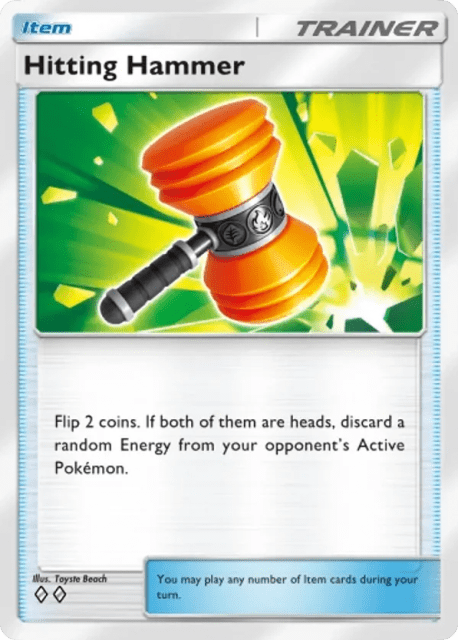Hitting Hammer (215) — Mega Rising