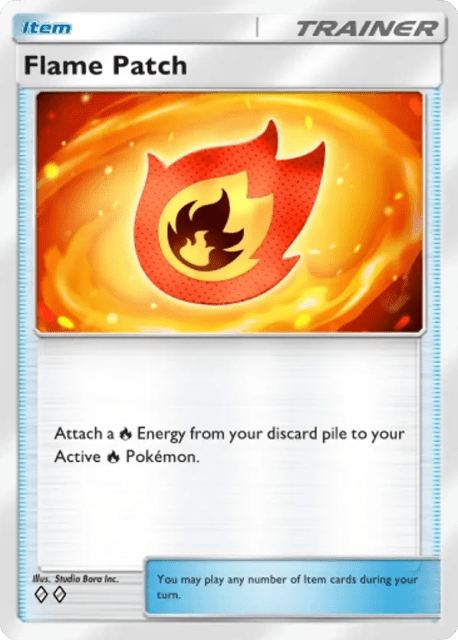 Flame Patch (217) — Mega Rising