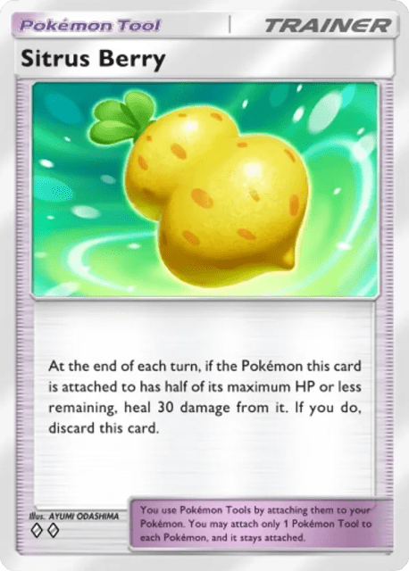 Sitrus Berry (218) — Mega Rising