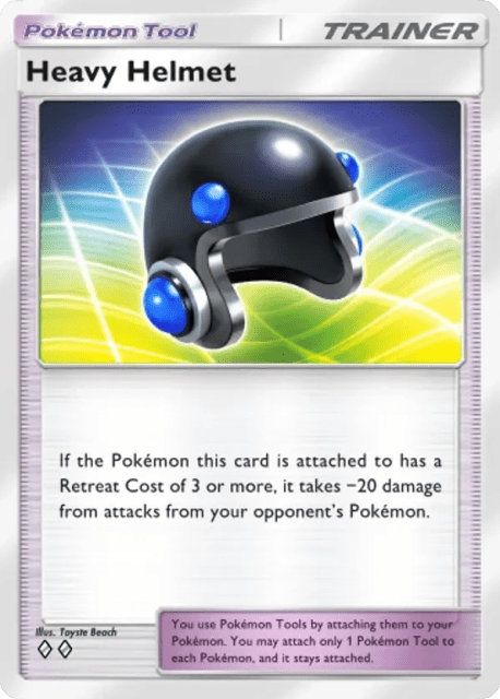 Heavy Helmet (219) — Mega Rising