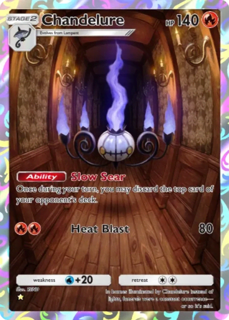 Chandelure (231) — Mega Rising