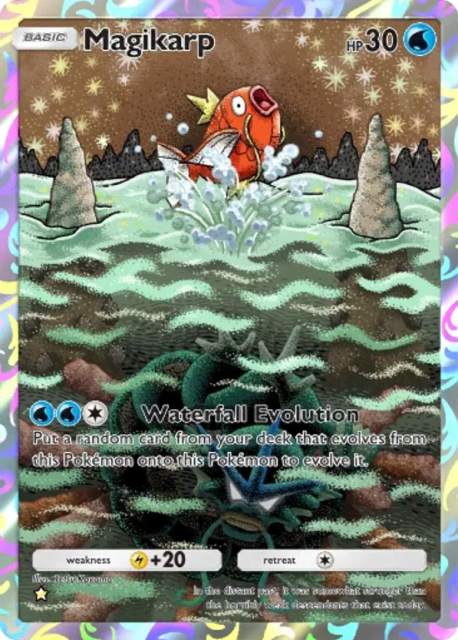 Magikarp (232) — Mega Rising