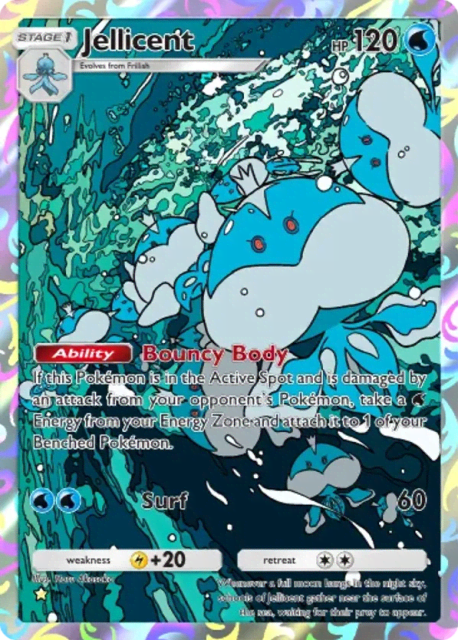 Jellicent (234) — Mega Rising