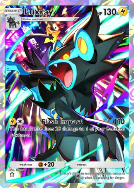 Luxray (237) — Mega Rising