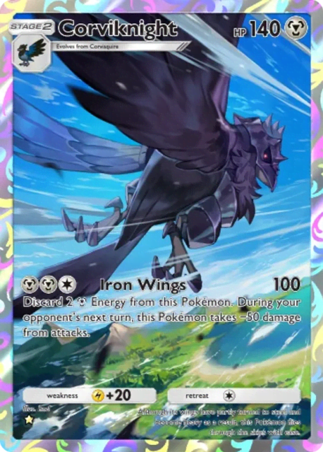 Corviknight (246) — Mega Rising