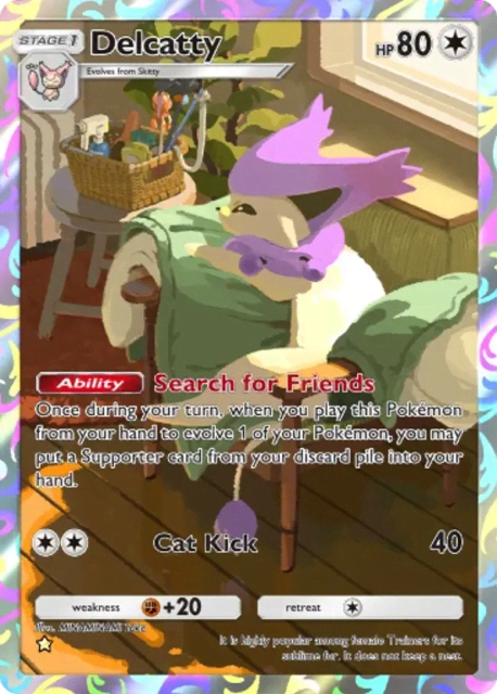 Delcatty (248) — Mega Rising