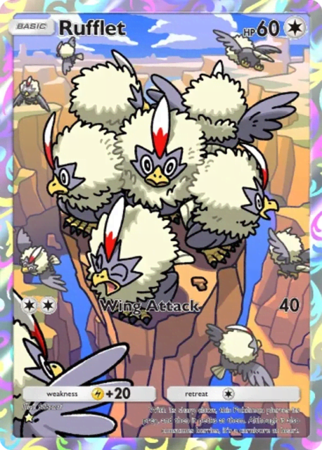Rufflet (250) — Mega Rising
