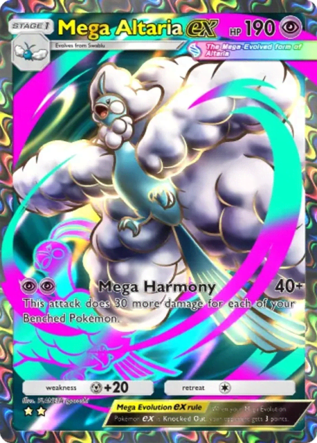 Mega Altaria ex (259) — Mega Rising