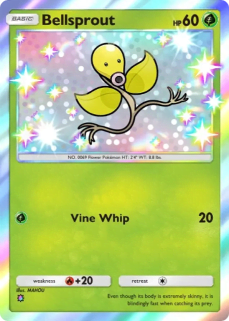 Bellsprout (287) — Mega Rising