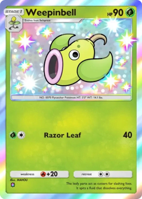 Weepinbell (288) — Mega Rising