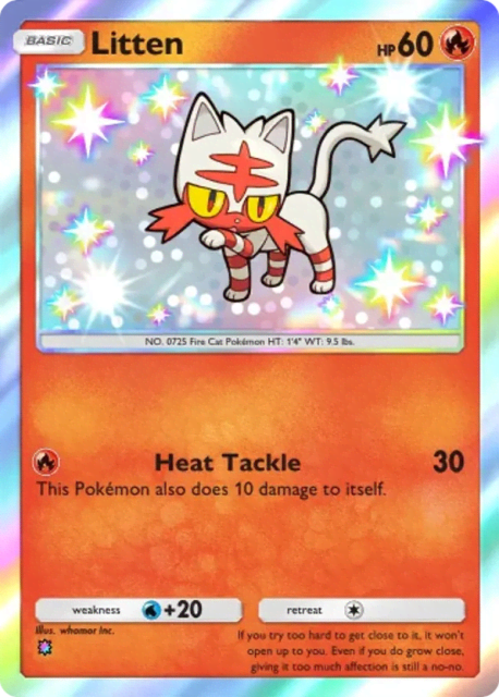 Litten (293) — Mega Rising