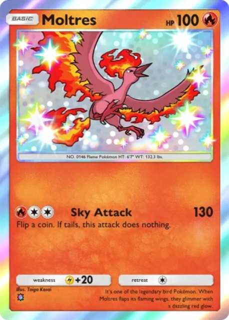 Moltres (292) — Mega Rising