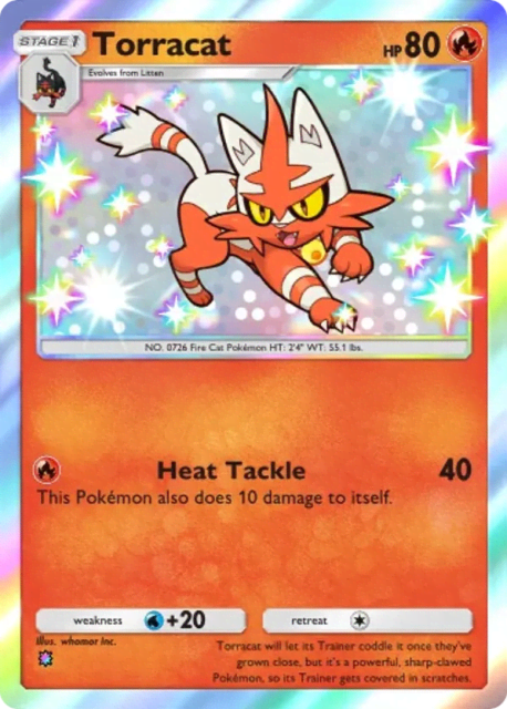 Torracat (294) — Mega Rising
