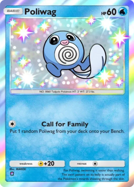 Poliwag (295) — Mega Rising