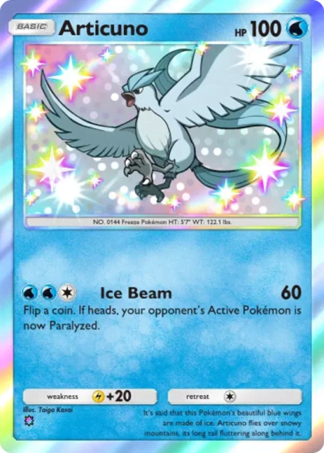 Articuno (298) — Mega Rising