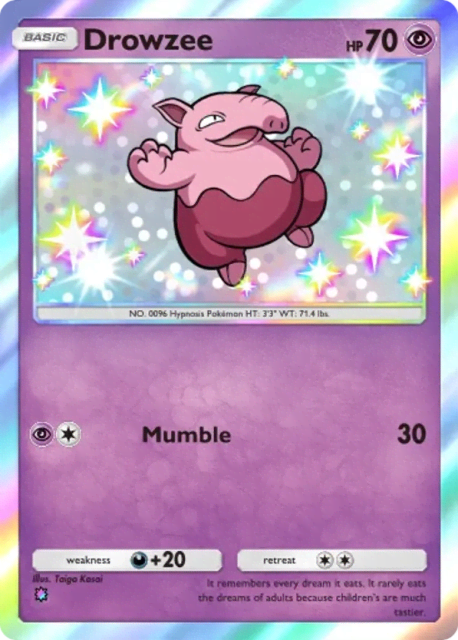 Drowzee (305) — Mega Rising