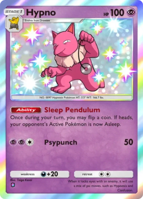 Hypno (306) — Mega Rising