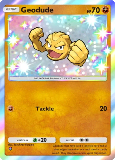 Geodude (307) — Mega Rising