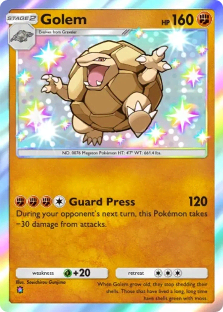 Golem (309) — Mega Rising
