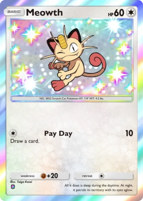 Meowth (312) — Mega Rising