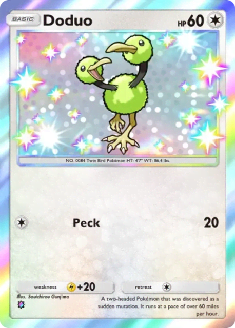 Doduo (314) — Mega Rising