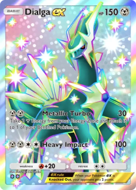 Dialga ex (326) — Mega Rising