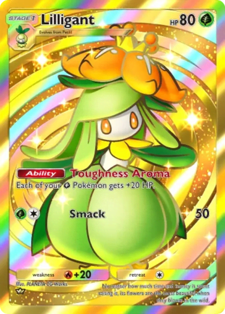 Lilligant (329) — Mega Rising