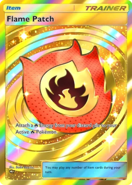 Flame Patch (331) — Mega Rising