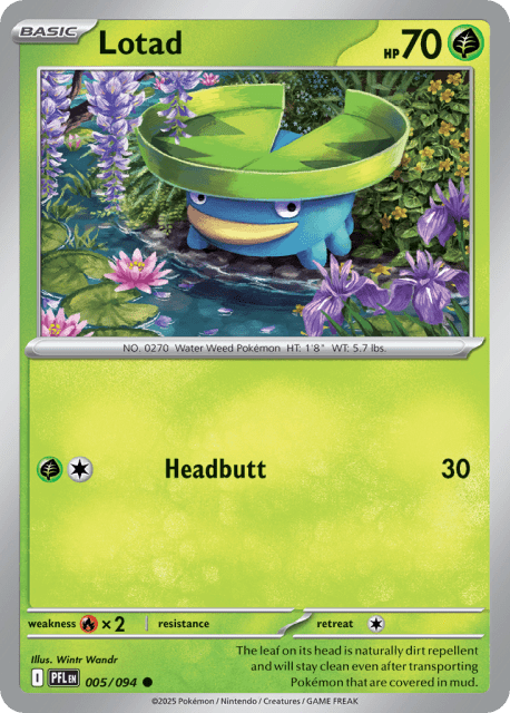 Lotad (5) — Phantasmal Flames
