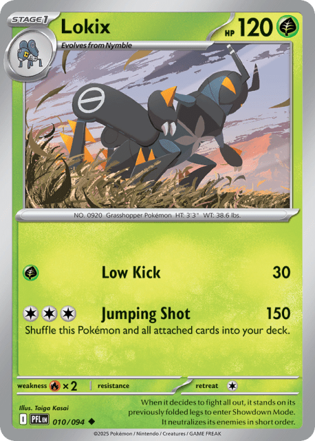 Lokix (10) — Phantasmal Flames