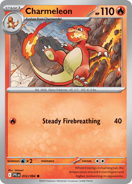 Charmeleon (12) — Phantasmal Flames
