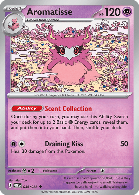 Aromatisse (Reverse Holofoil) (36) — Perfect Order