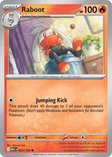 Raboot (27) — Mega Evolution