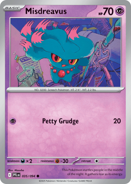 Misdreavus (35) — Phantasmal Flames