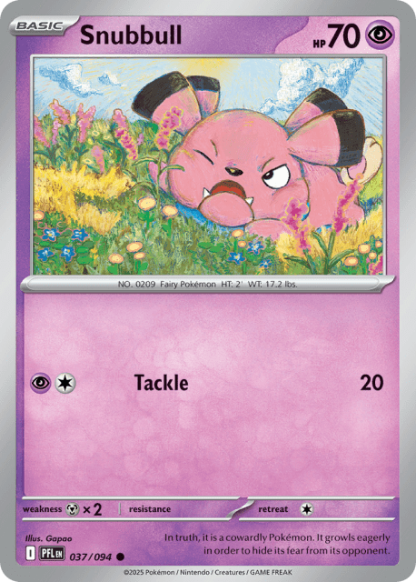 Snubbull (37) — Phantasmal Flames