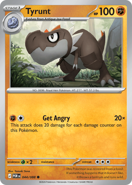 Tyrunt (44) — Perfect Order