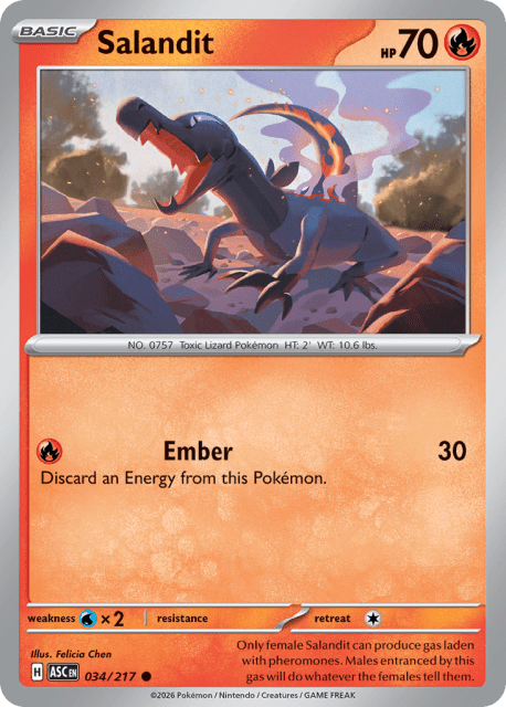 Salandit (34) — Ascended Heroes