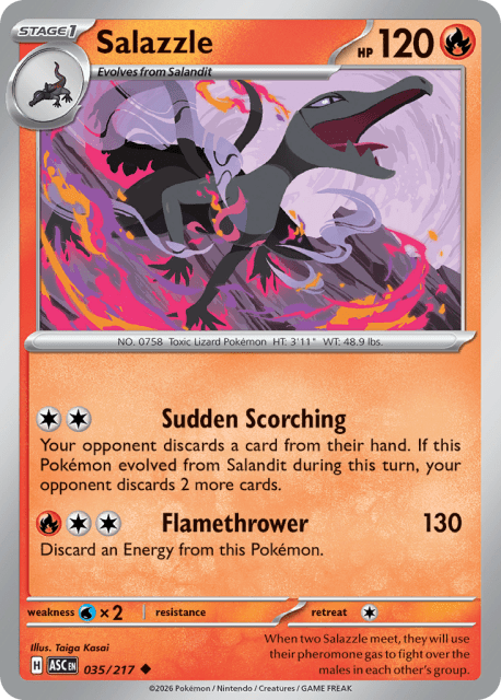Salazzle (35) — Ascended Heroes