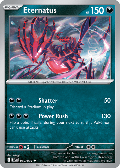 Eternatus (69) — Phantasmal Flames