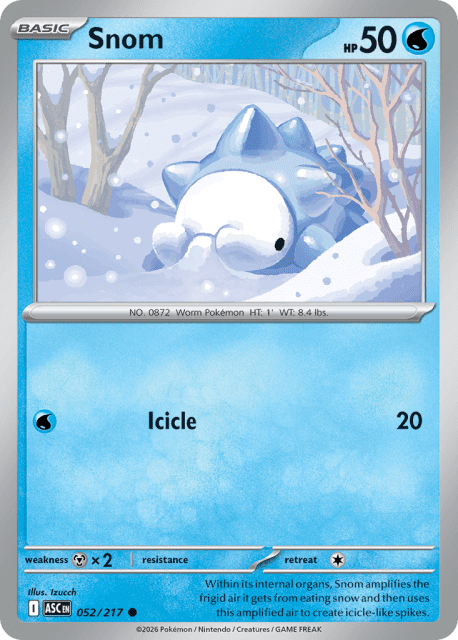 Snom (52) — Ascended Heroes