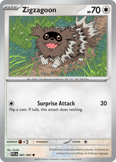 Zigzagoon (81) — Phantasmal Flames