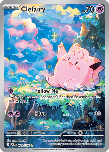 Clefairy (Holofoil) (94) — Perfect Order