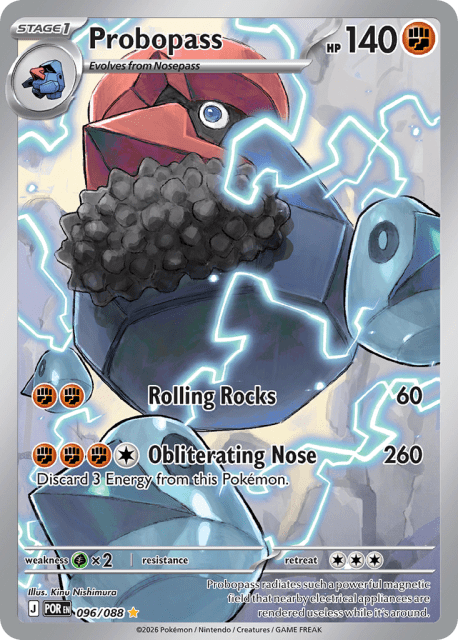 Probopass (Holofoil) (96) — Perfect Order