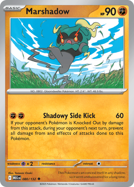 Marshadow (80) — Mega Evolution