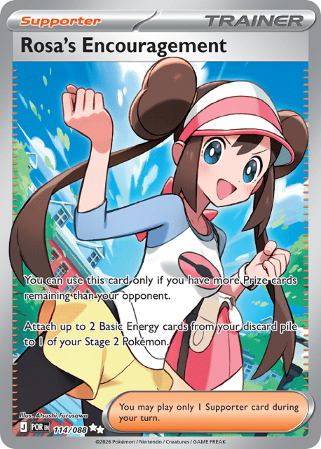 Rosa's Encouragement (Holofoil) (114) — Perfect Order
