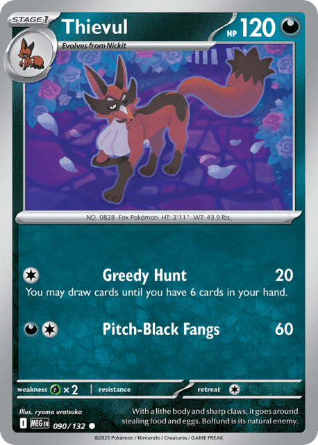 Thievul (90) — Mega Evolution