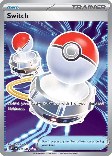 Switch (Holofoil) (123) — Phantasmal Flames